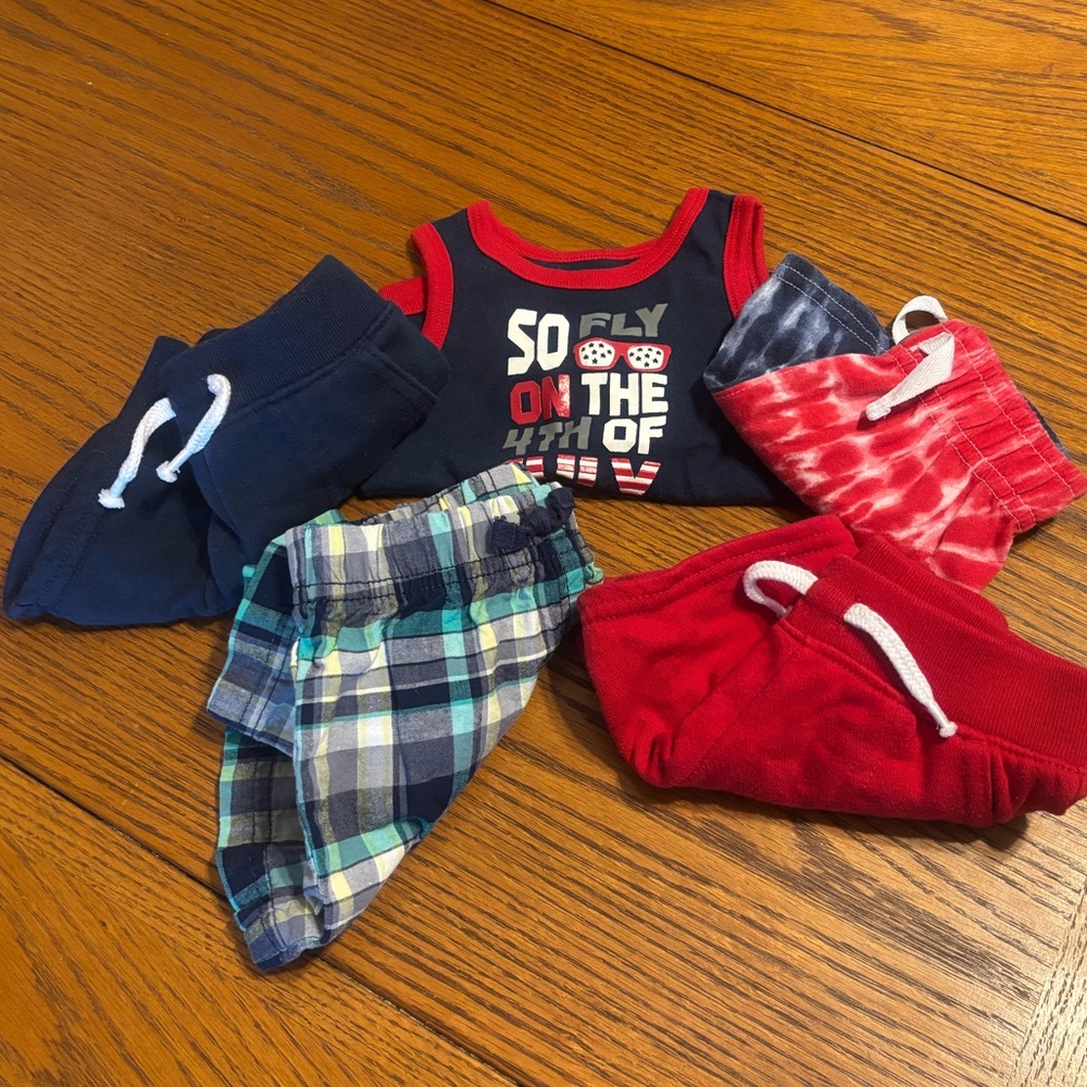 3-6m Summer Bundle